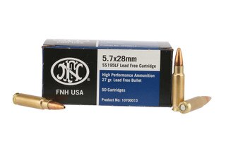 FN America SS195LF 5.7x28mm 27 gr LFHP - Box of 50